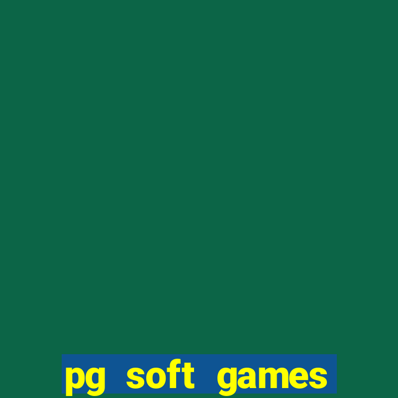 pg soft games fortune rabbit